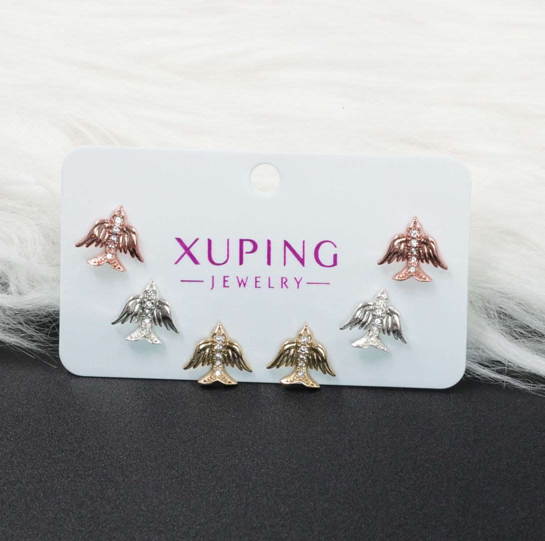 TOPO TRIO RODIO PAJARO 3 OROS